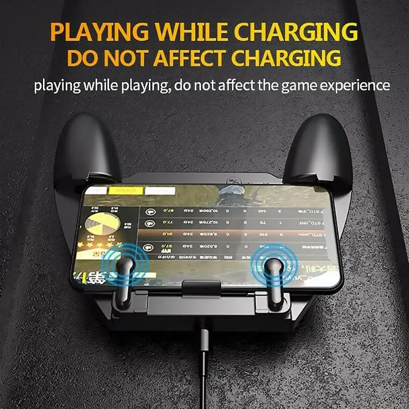  M18 Game Controller L1 R1 Trigger Button Gamepad for iOS Android Phone PUBG Game Elaborate Manufact