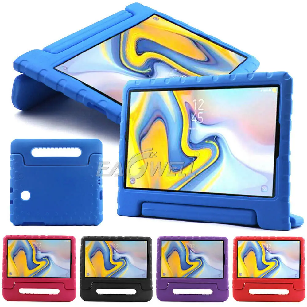 Безопасный ударопрочный EVA детский чехол для Samsung Galaxy Tab A 8 0 2018 T387 ручной держатель