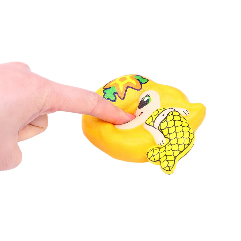 Adorable Mermaid Slow Rising Squeeze Stress Reliever Toys for Children Birthday Gift Toy Party Decor Supplies kids toys #A