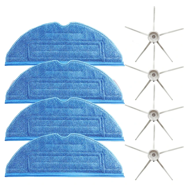 Hepa Filter Side brush mop cloths for Xiaomi Roborock S7 S70 S75 S7Max S7MaxV T7s For Roborock Vacuum Cleaner parts Accessories Set 3