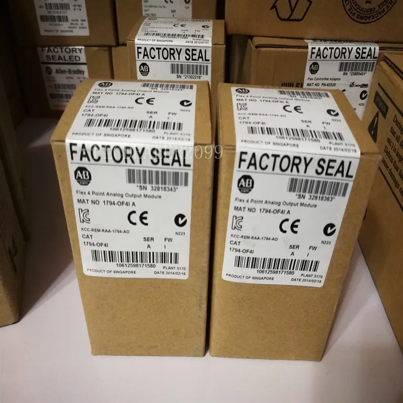 1PC New 1794-OB16D /A Flex I/O Output Module 17940B16D