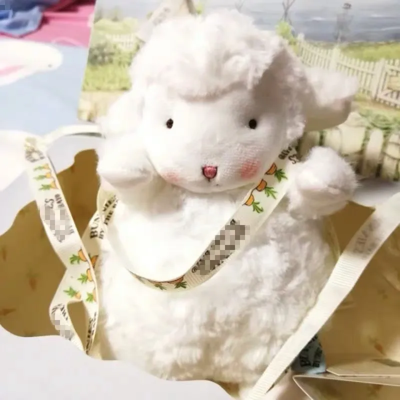 Американские сидящие зайчики игрушечная овечка высокого качества подарок плюшевая игрушка с коробкой Мягкая кукла супер милый подарок для детей и подружек