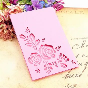 

11.4x9.8cm Rose corner Cutting dies metal crafts paper die-cutting /DIY embossing Christmas and New Year Scrapbooking