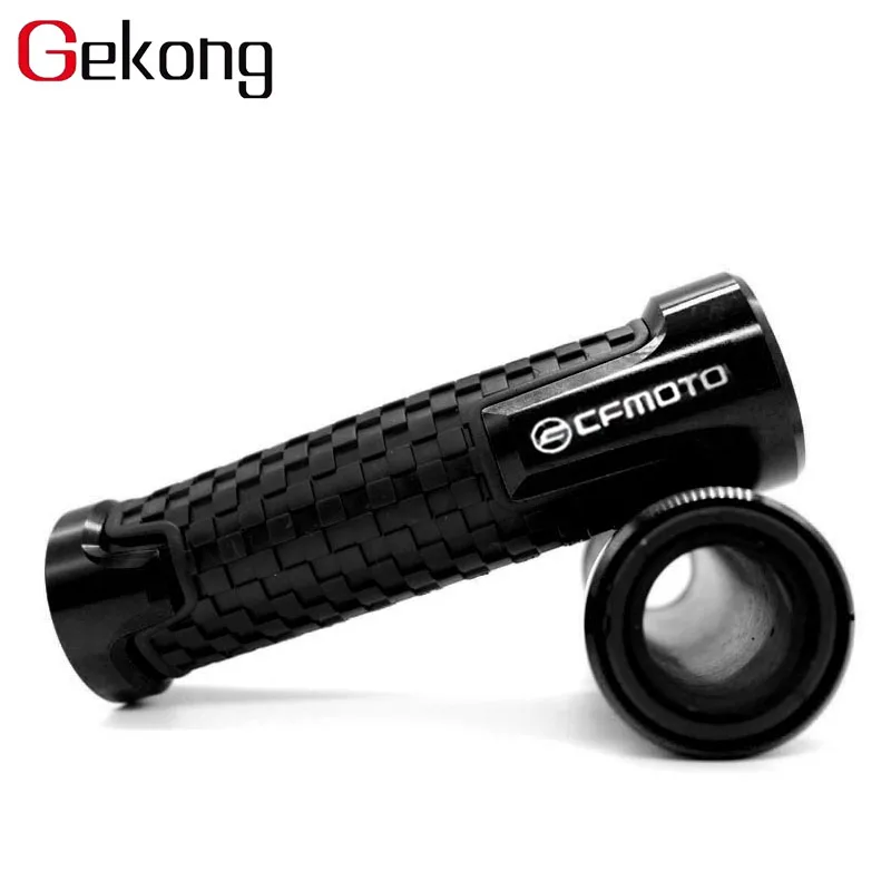 Подходит для CFMOTO 400NK 400 NK 650NK 650 NK высокие оценки аксессуары для мотоциклов сцепление с ЧПУ алюминий ПВХ Нескользящие ручки для руля