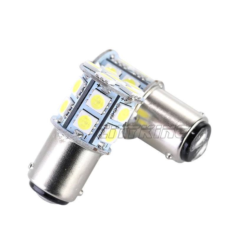 2pcs 1156 BA15S 1142 BA15D 18SMD 5050 LED Ʈ ؾ Ʈ ׸  ƮϷ ü  õ  