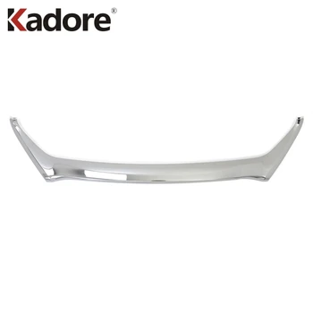

For Toyota Estima Previa Tarago 2016 ABS Chrome Front Lower Bumper Grille Bottom Cover Protector Strip Trim Car Accessories