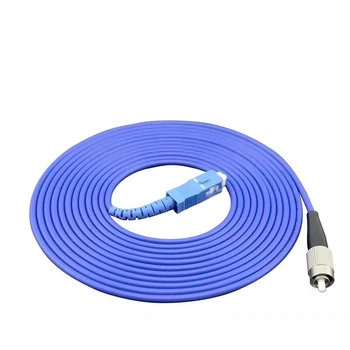 

5pcs/Lot FC/UPC to SC /UPC Simplex Single Mode Armored Fiber Patch Cord