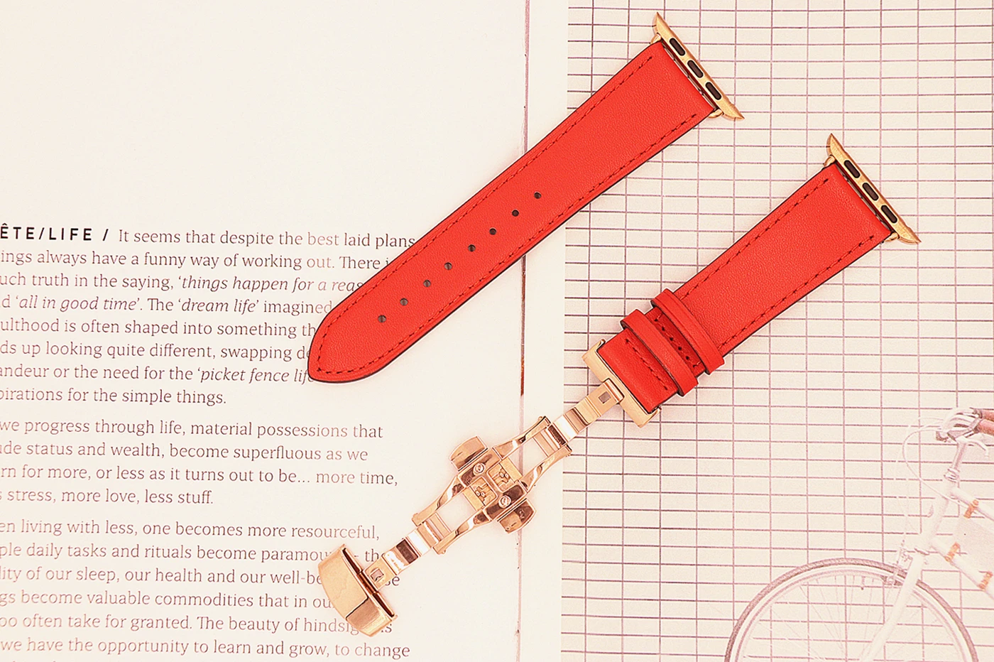 Для Apple Watch Series 5 4 3 2 1 44 мм 40 мм 42 мм 38 мм Бабочка Пряжка Кожаный ремешок Ремешок Замена для браслет для iwatch