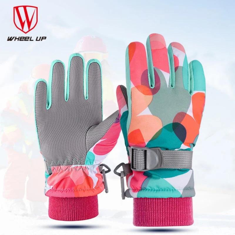 

Women Man Ski Gloves Winter Waterproof Snow Outdoor Sports Cycling Riding Non-Slip Breathable Cold Weather Gloves Hot //