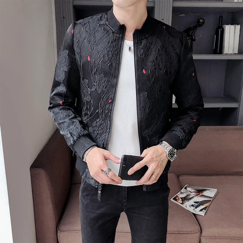 bomber jacket masculina