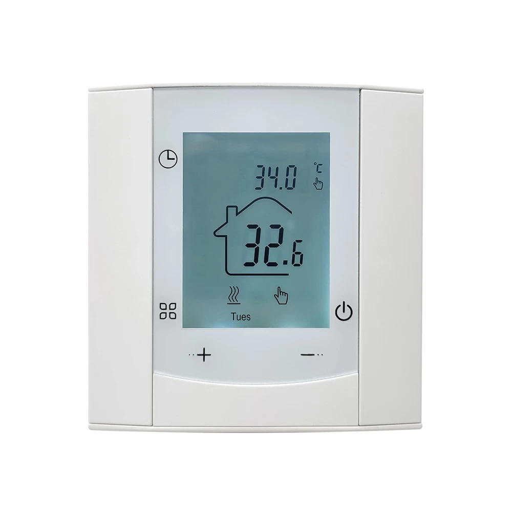 Floor Inner-Sensors Heating-X6h Water/gas-Boiler Button Warm 95--240v Foldable Hidden