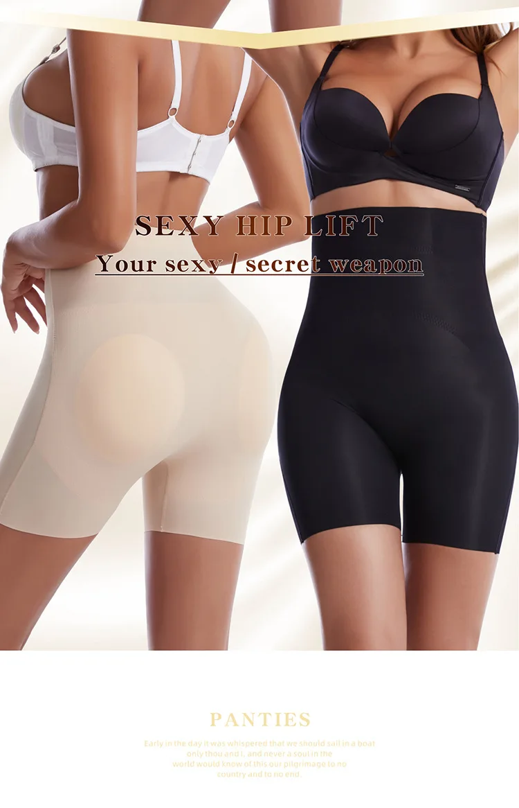 Gotoly Culotte rembourrée pour femme - Taille haute - Contrôle du