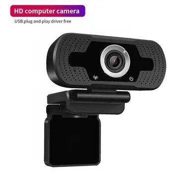 

N3 HD 1080P Webcam Mini Computer Pc WebCamera Anti-peeping Rotatable Camera for Live Broadcast Video Conference Work