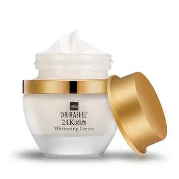 

24K Gold Collagen Whitening Cream Moisturizers Brightening Skin Pores Shrinking Skin Care Smooth Skin Care Day Cream