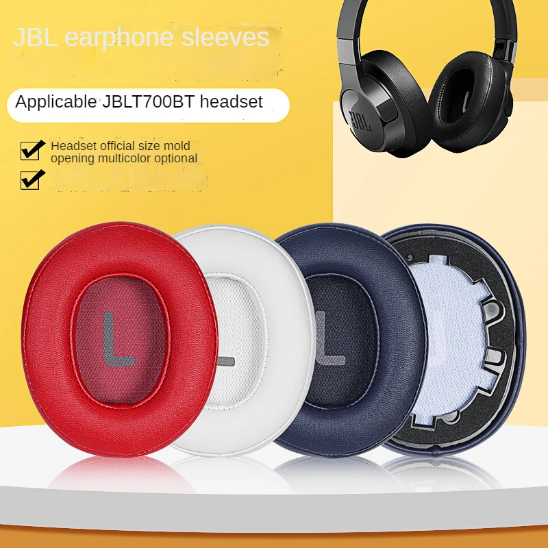 

1 Pair Ear Pads For JBL TUNE 700BT 700BTNC 750BTNC T750BT Headphone Cover Earmuff Leather Case