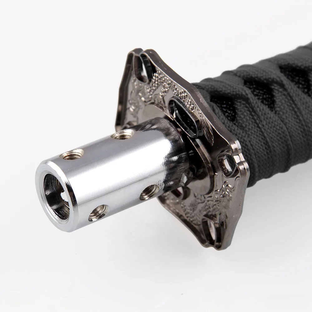 Universal 200MM/300MM JDM Katana Samurai Sword Shift Knob Shifter With Adapters Gear Shift knob car accessories