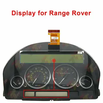 

LCD display For Range Rover L322 dashoboards 05-09 years COG-VLGEM1104-00