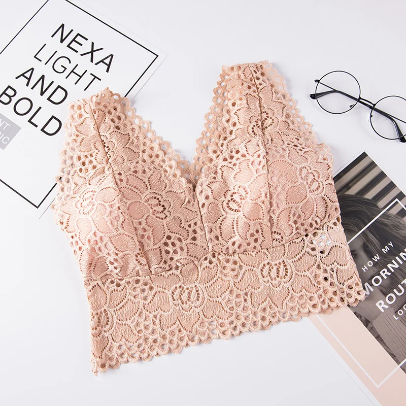 3D Sexy Lingerie Seamless Sport Bra Top Bra Push Up Bralette Brassiere Women Underwear sunflower V-neck lace women lingerie bra