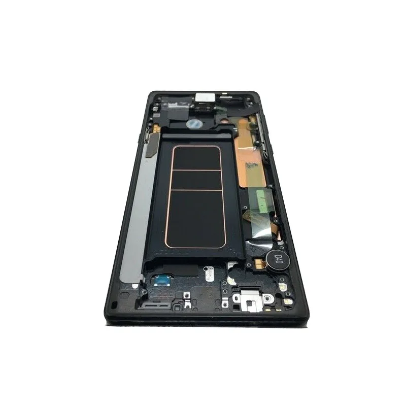 AMOLED N960 ЖК для SAMSUNG Note 9 ЖК с рамкой сенсорный экран в сборе для Galaxy Note 9 N960 N960F ЖК с черной точкой