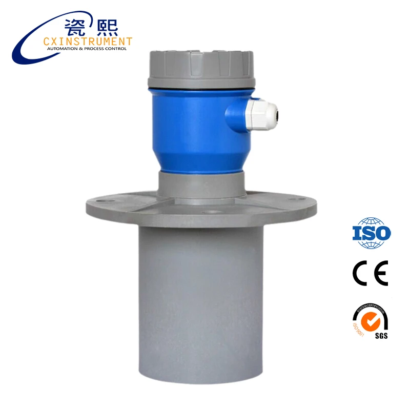 Non Contact Cheap Waterproof Ultrasonic Liquid Water Fuel Level Sensor