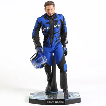 

Marvel Iron Man 2 Tony Stark Racing Suit Ver. PVC Action Figure Collectible Model Toy