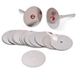 Petite lame de scie pour outils rotatifs Dremel, tranche en acier inoxydable, pour le travail du bois, plastique, disque de coupe de 16 18 22 25 32mm 