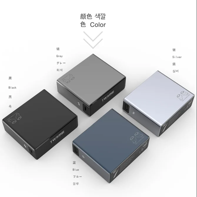 Серый MIJIA TWS ME V7 Bluetooth наушники с двойной ручкой мини беспроводные Спортивные Наушники Мобильная функция питания сенсорные наушники-вкладыши Bluetooth наушники - Цвет: Серый