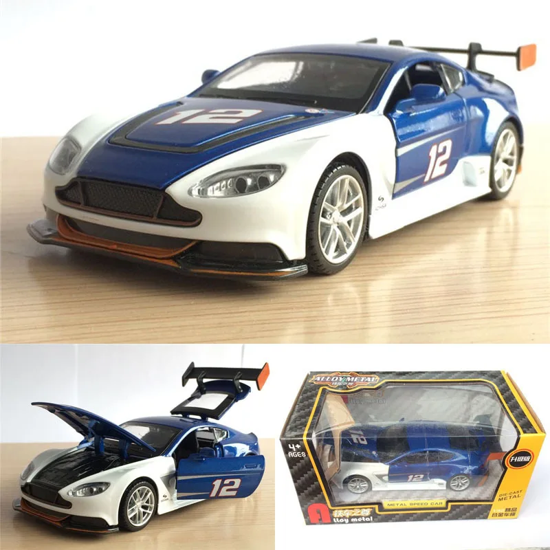 Модель спортивного автомобиля Aston Martin racing Vantage в масштабе 1:32|Наземный транспорт| |