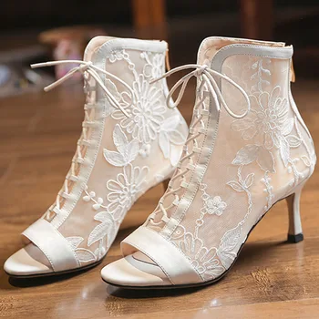 

Sarairis On Sale High Heels Big Size 43 women's Shoes Summer Elegant Sandals Ankle Boot Woman