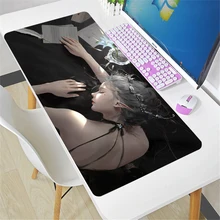

Comics GhostBlade Big Mouse Pad Anime Gaming Accessories Mousepad Gamer PC Completo Computer Keyboard Desk Mat Varmilo LOL CS GO