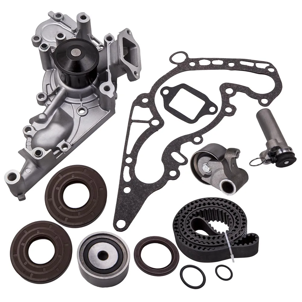 Timing Belt Kit Water Pump Hydraulic Tensioner 4.0l For Lexus Ls400