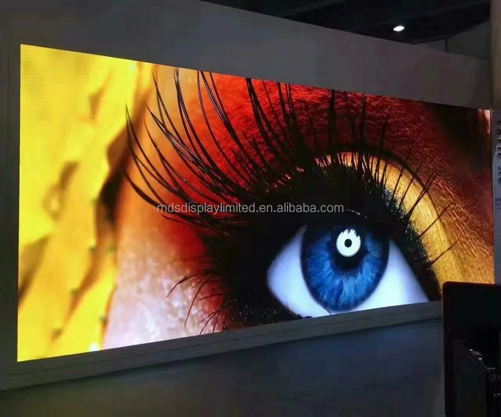 Видеостена led p1.56 полный передний сервис Крытый smd 1010 led видео экран панель