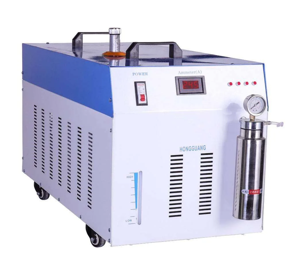 200L 600W Hydrogen-oxygen Flame Welding Machine 110V/220V Acrylic Polishing Machine Metal copper water welder Water fuel Welder