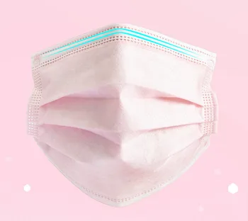 

20pcs/50pcs 3 Layer Respirator Non-Woven mouth Masks Anti Pollution Free Shipping Disposable Face Mask for men and women