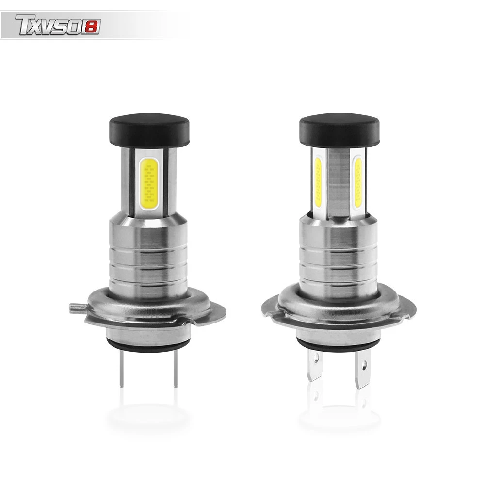 Миниатюрные автомобильные фары H7 LED M7 Max 26000LM H9 H11 Led 9005 9006 9012 светодиодный ные лампы
