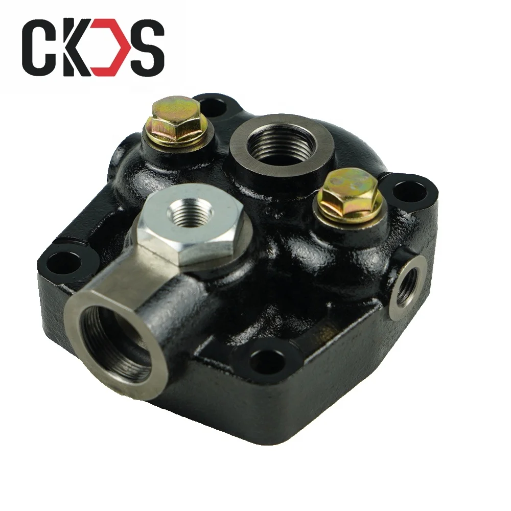 

Top Quality HCKSFS Trucks Air Brake Compressor Parts Cylinder Head for Isu-zu Bus 6HE1 Engine