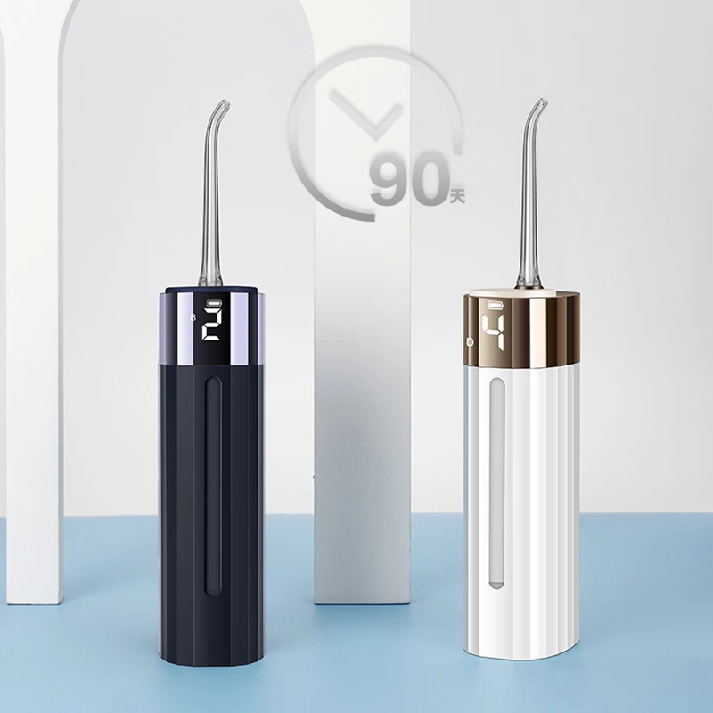 

Electric dental irrigator Oral Irrigator Portable Cordless Water Dental Flosser Teeth Mouth Cleaner Water Tank Dental irrigator