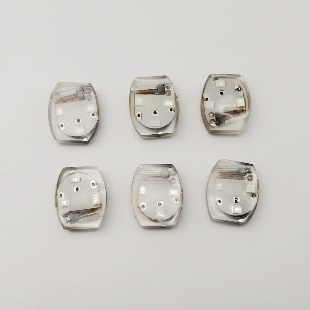 Светодиодный светильник для обуви мигающий красный зеленый синий меняющий цвет