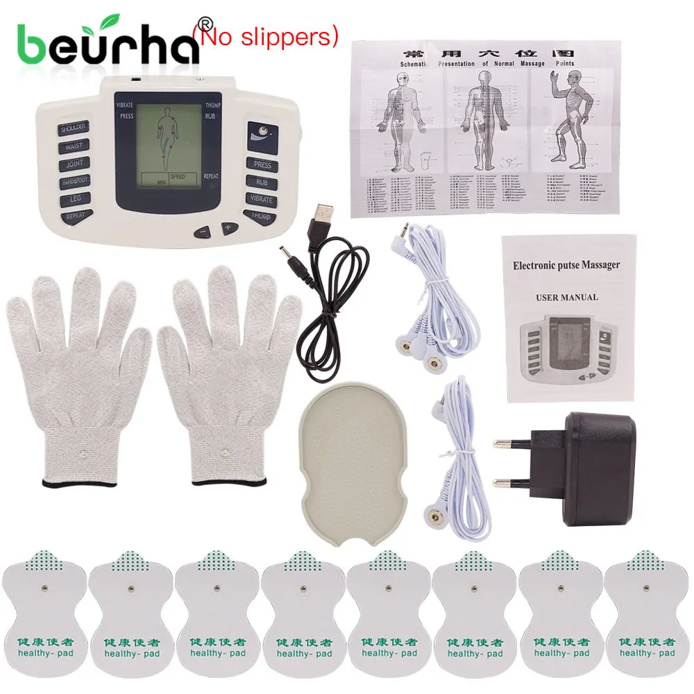 Elektrische Massage Stimulator Volle Körper Entspannen Muskel Therapie Massager Maschine Impuls Akupunktur Elektrode Zurück Massageador Elektrische Massage Stimulator Volle Körper Entspannen Muskel Therapie Massager Maschine Impuls Akupunktur Elektrode Zurück Massageador