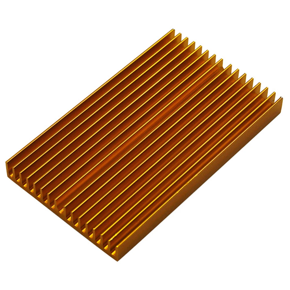 

Aluminium Cooling Heat Spreader Chip PCB Heat Spreader For Power Transistor PC Computer LED PCB Oxidized Non-Oxidized Heatsink
