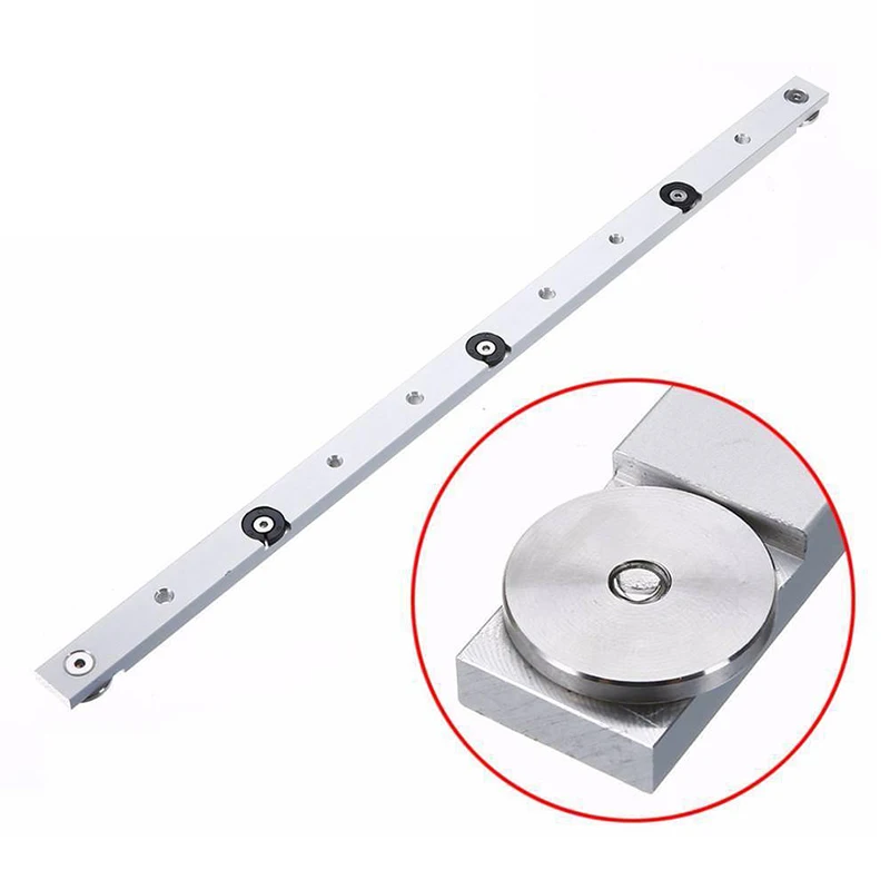 

300/450mm Alloy Miter Bar Slider Table Saw Gauge Rod Wood Working Fittings Tool