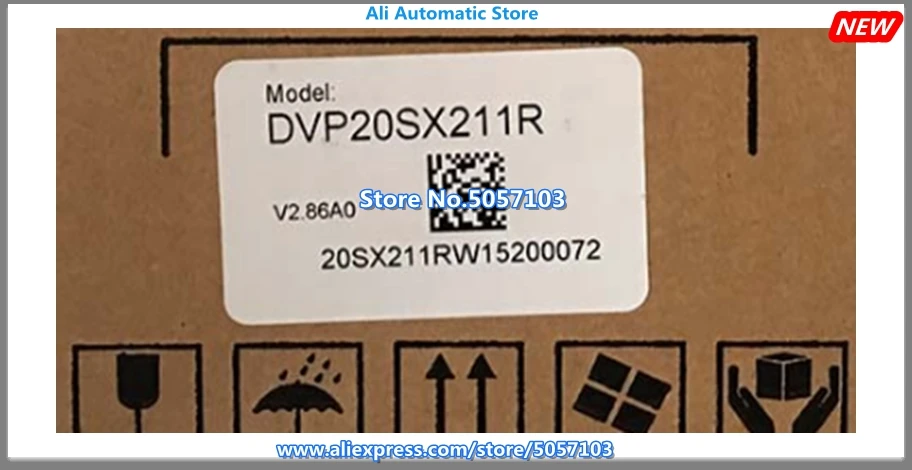 DVP20SX211R 20 точка хоста 8DI 6DO реле 250VAC 24VDC 2A Новый | Обустройство дома
