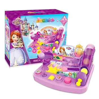 

Disney Frozen 2 Big Adventure Track Runs The Ball Children Adventure Park Princess Family Game Educational Toys Kids Gifts M5236