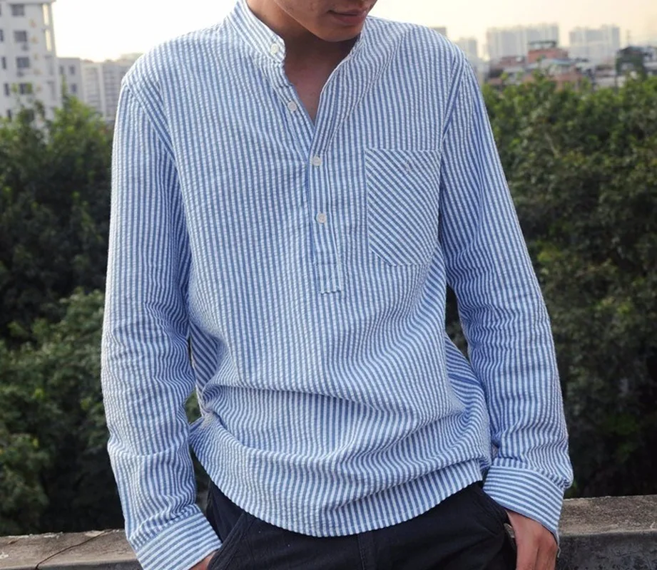 pullover dress shirt