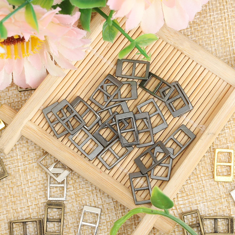 Metal Mini Buckles for Doll Bags Clothes Accessories