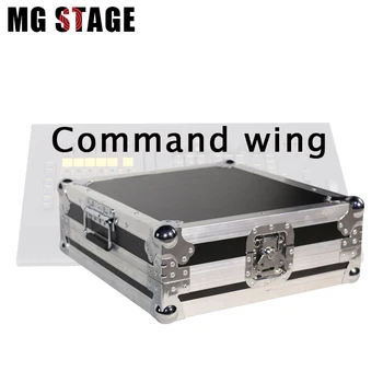 MA onPC command wing controller DMX512 Command / Fader Wing stage light controller with flight case dmx output dj lighting f cloud new arrivals matek f405 wing with osd f4 flying wing available for flight control