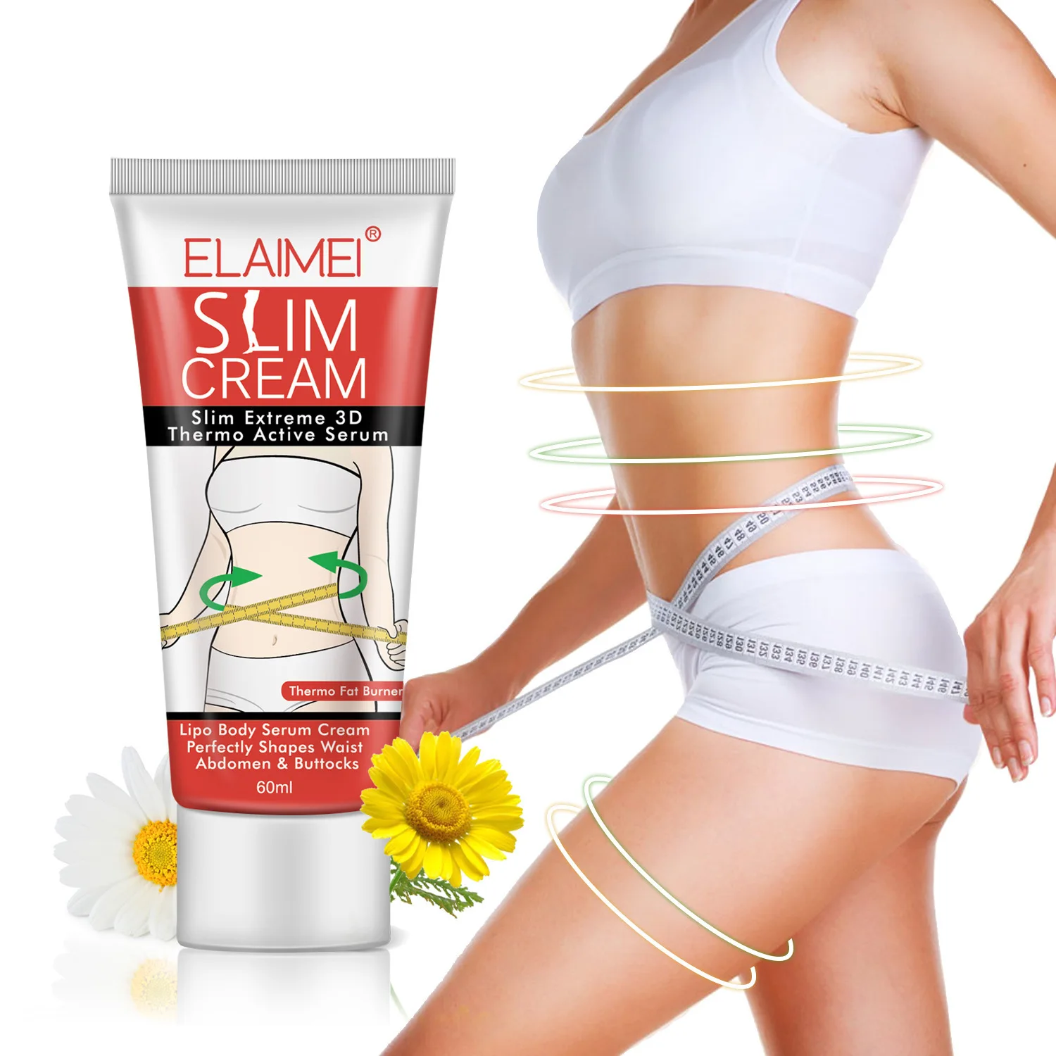 60g Slimming Cream Fat Burner Weight Loss Creams Leg Body Waist Effective Anti Cellulite Burning Drop ship| |