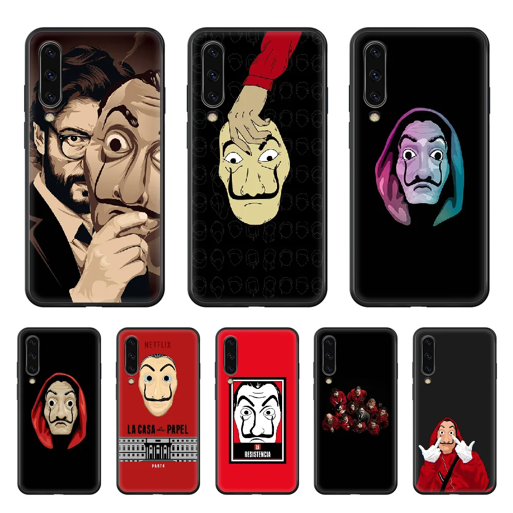 Бумажный чехол для телефона SamSung Galaxy A 3 5 7 10 20 30 40 50 51 70 71 e s plus|Бамперы| |