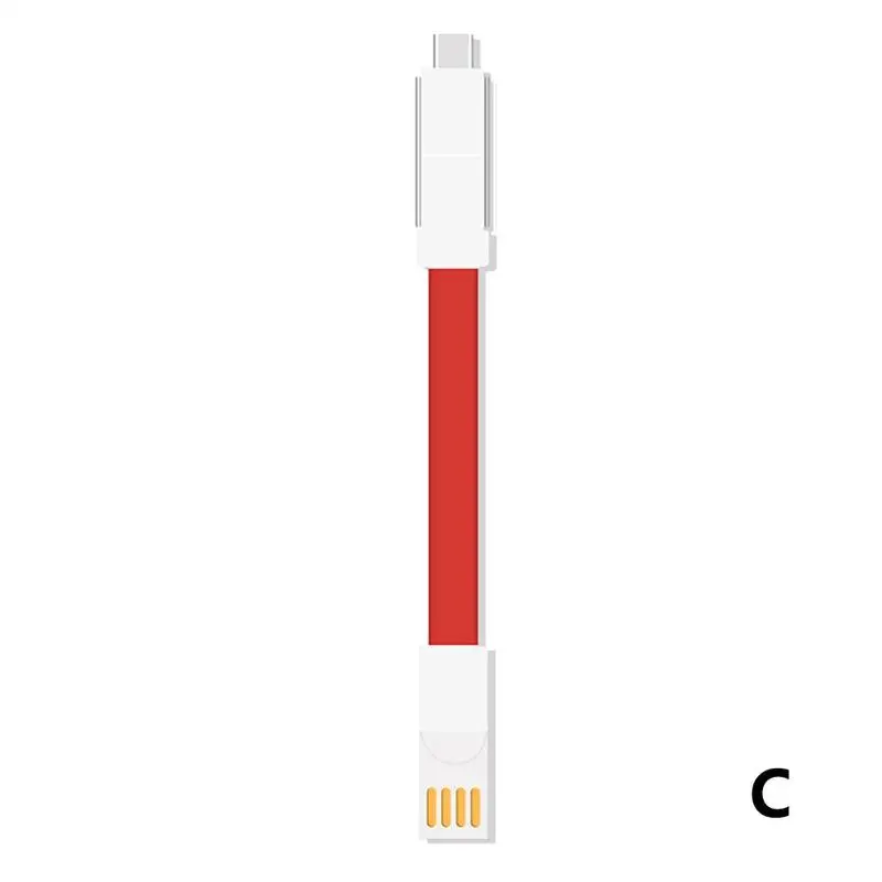 3 в 1 Магнитный usb-кабель для передачи данных Многофункциональный магнитный Micro USB type C для IOS Android мобильный телефон кабель для быстрой зарядки - Цвет: Red
