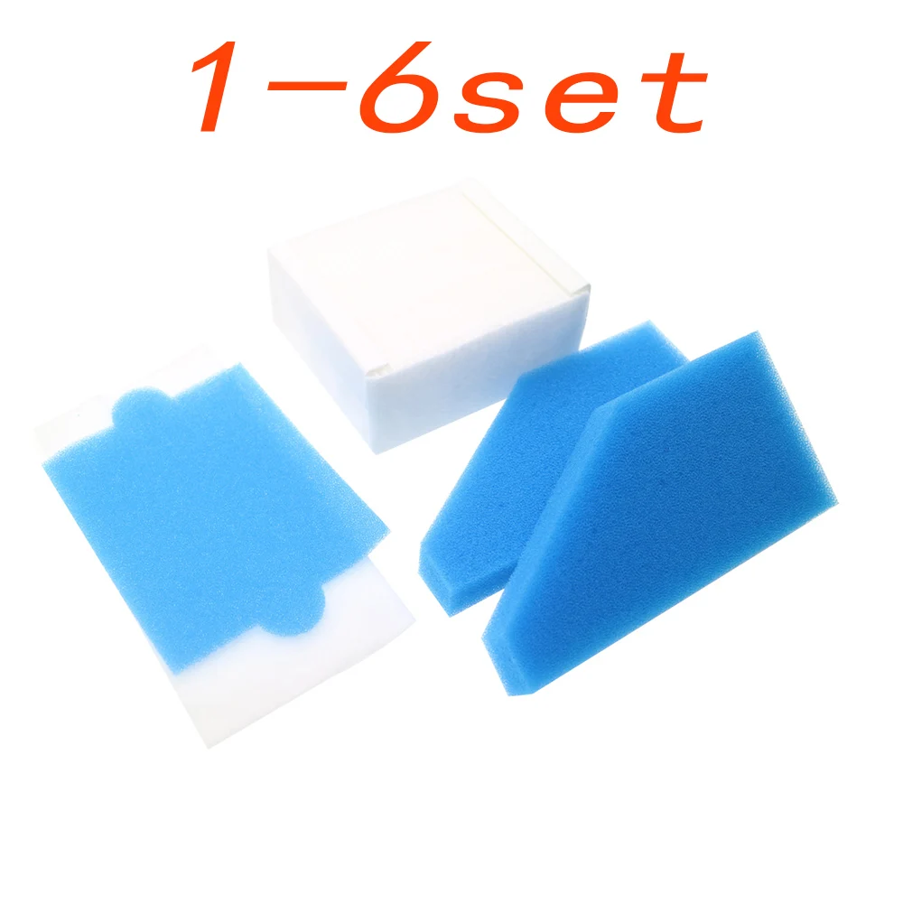 Hepa Filter Kit Foam Filter For Thomas 787241 99 Dust Cleaning Replacements Vacuum Cleaner Spare Parts Replacement Kit Accessories